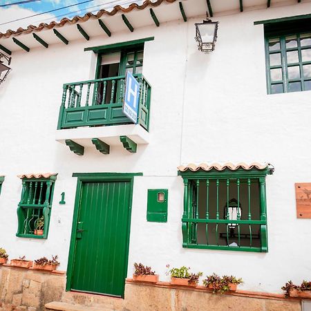 Apartamentos Y Habitaciones Le Colibri - Villa De Leyva Εξωτερικό φωτογραφία