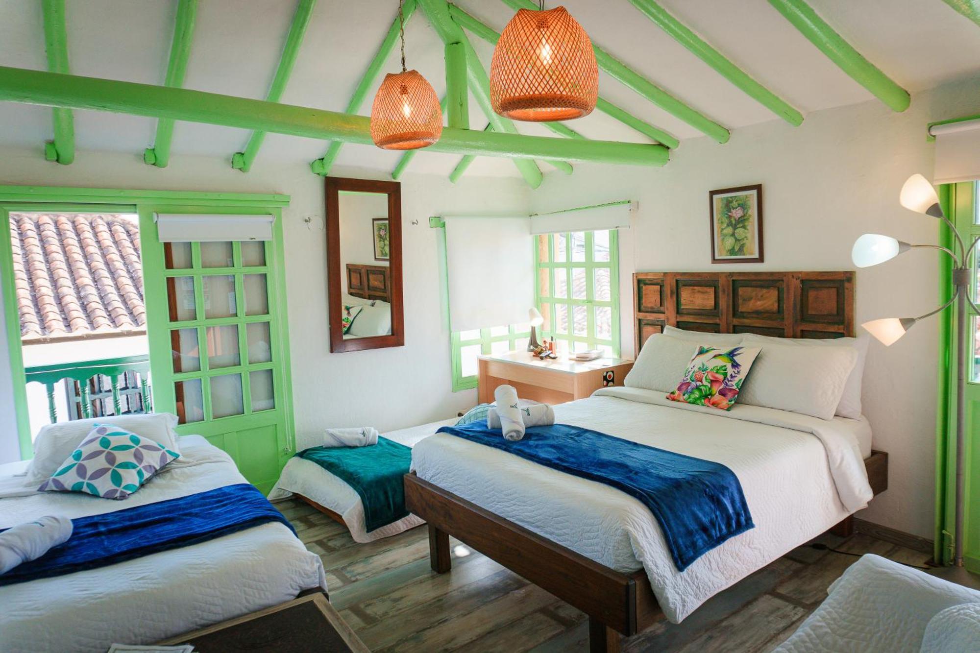 Apartamentos Y Habitaciones Le Colibri - Villa De Leyva Εξωτερικό φωτογραφία