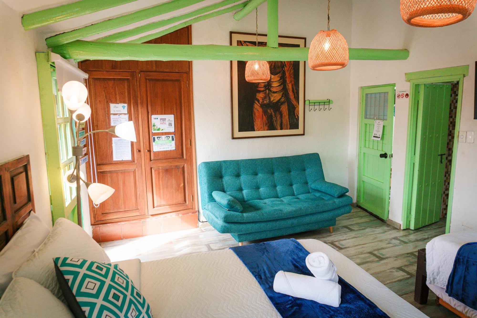 Apartamentos Y Habitaciones Le Colibri - Villa De Leyva Εξωτερικό φωτογραφία