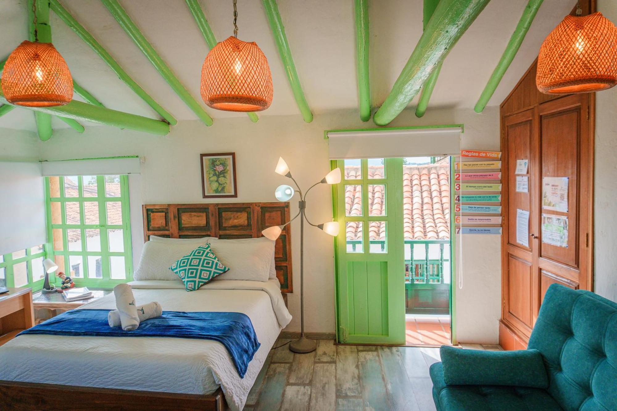 Apartamentos Y Habitaciones Le Colibri - Villa De Leyva Εξωτερικό φωτογραφία