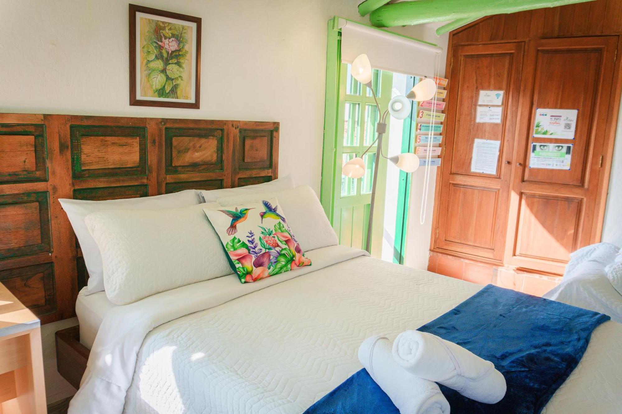 Apartamentos Y Habitaciones Le Colibri - Villa De Leyva Εξωτερικό φωτογραφία