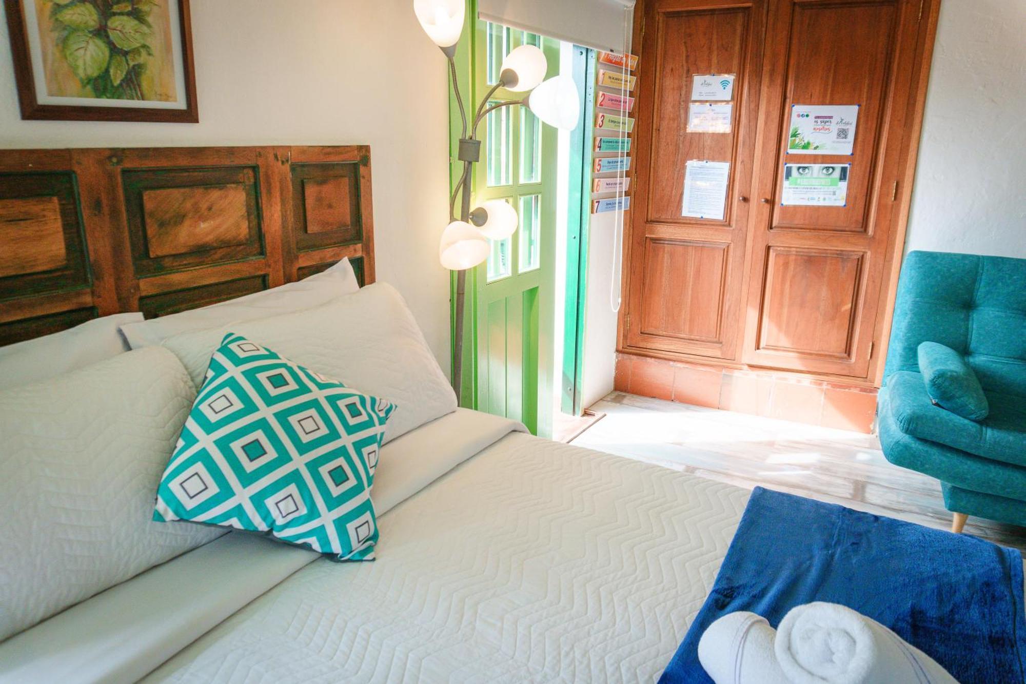 Apartamentos Y Habitaciones Le Colibri - Villa De Leyva Εξωτερικό φωτογραφία