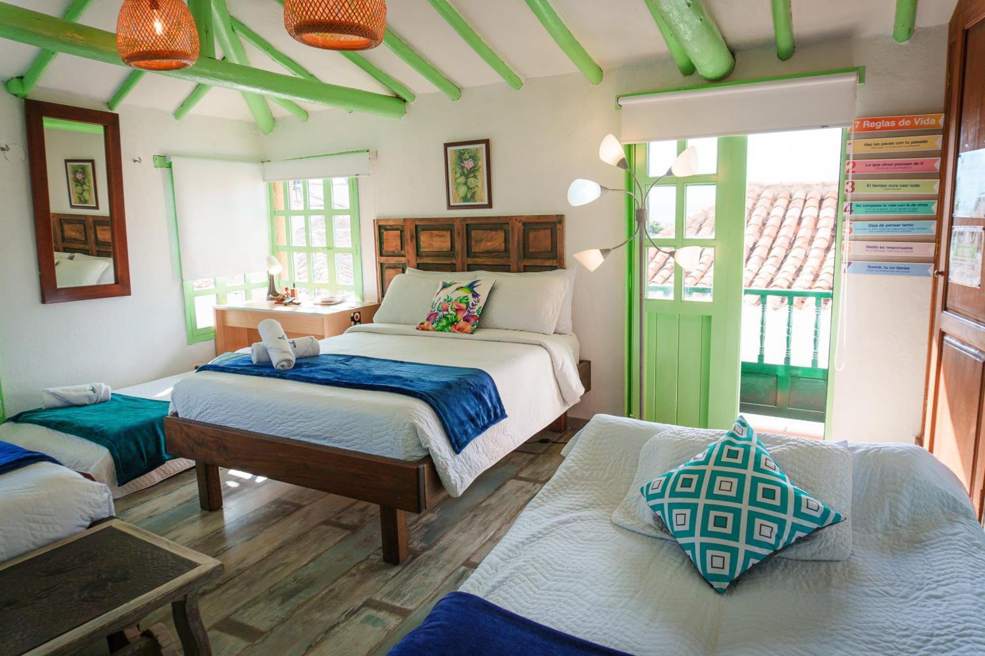 Apartamentos Y Habitaciones Le Colibri - Villa De Leyva Εξωτερικό φωτογραφία
