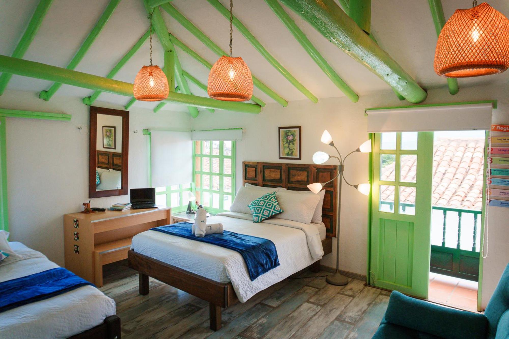Apartamentos Y Habitaciones Le Colibri - Villa De Leyva Εξωτερικό φωτογραφία