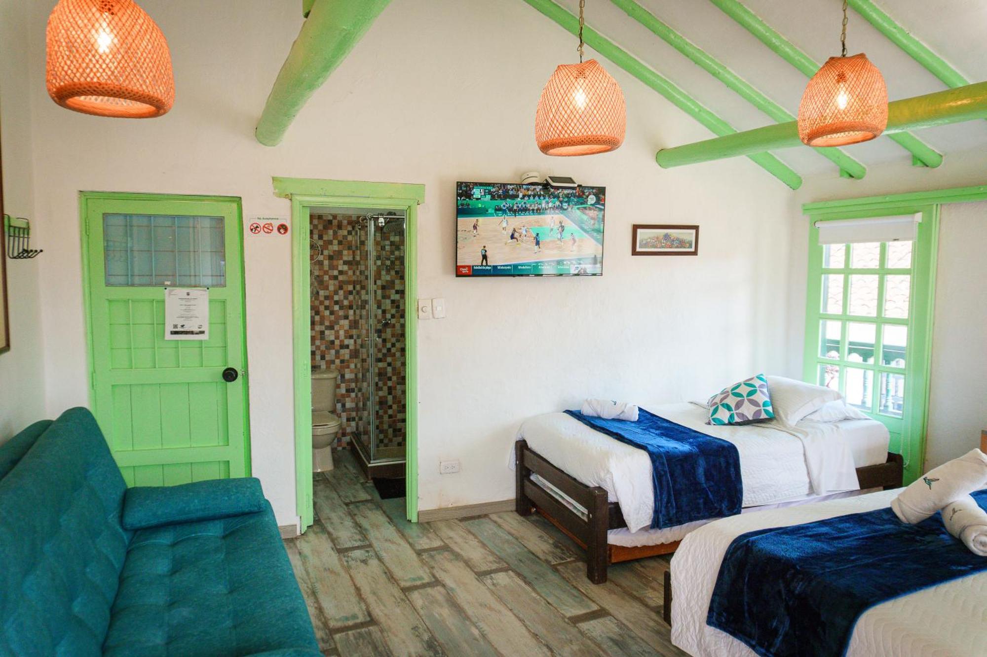 Apartamentos Y Habitaciones Le Colibri - Villa De Leyva Εξωτερικό φωτογραφία