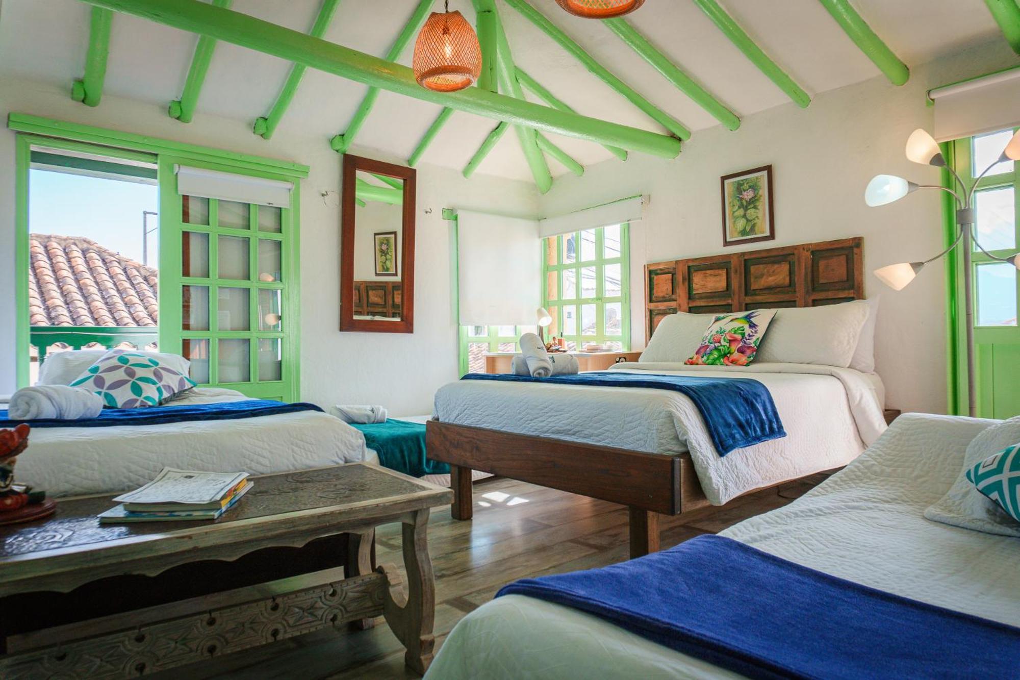 Apartamentos Y Habitaciones Le Colibri - Villa De Leyva Εξωτερικό φωτογραφία