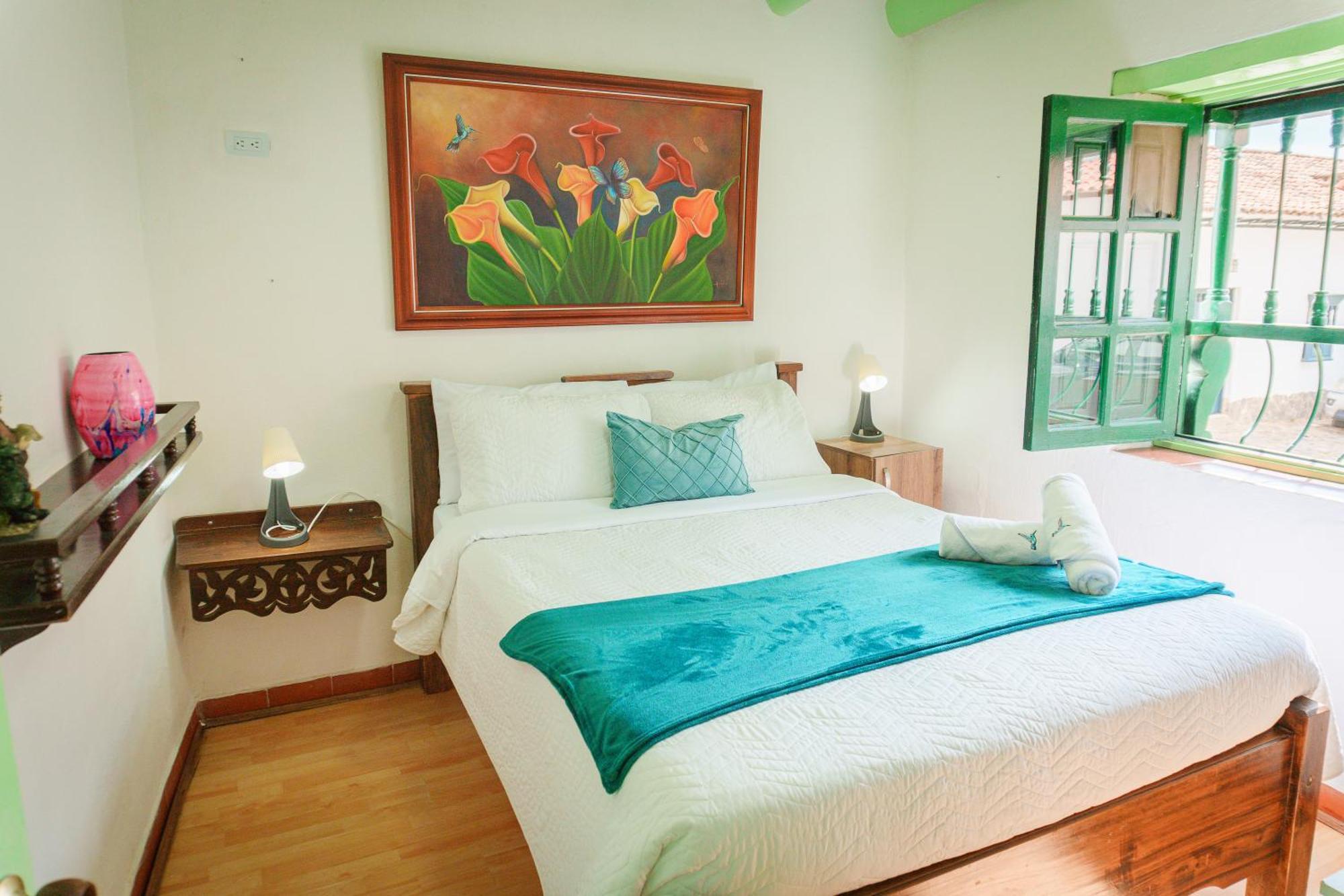 Apartamentos Y Habitaciones Le Colibri - Villa De Leyva Εξωτερικό φωτογραφία