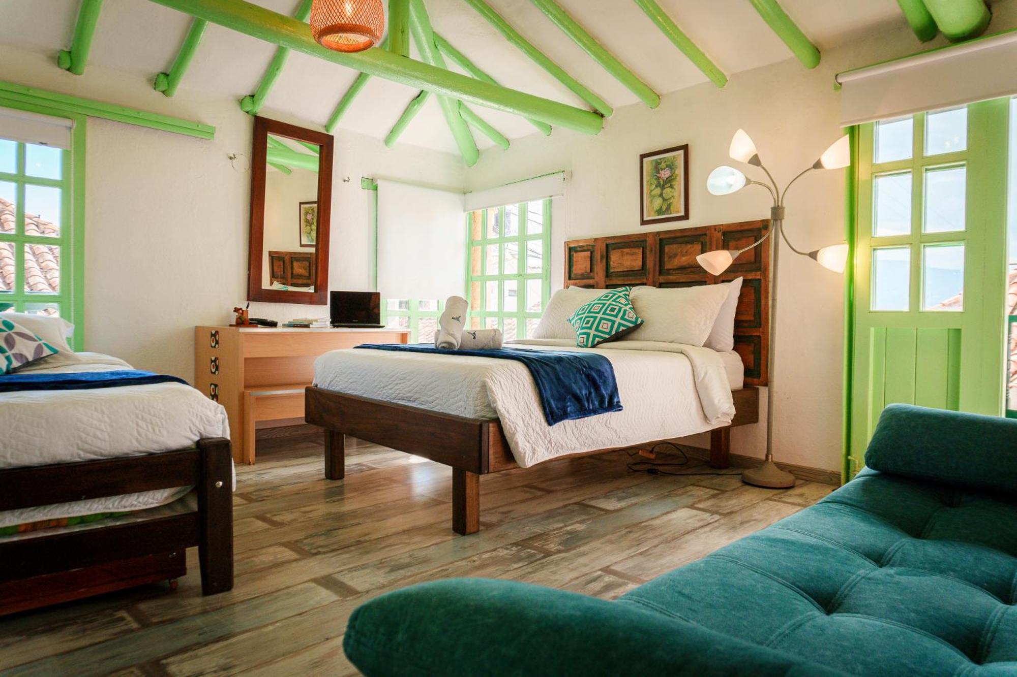 Apartamentos Y Habitaciones Le Colibri - Villa De Leyva Εξωτερικό φωτογραφία