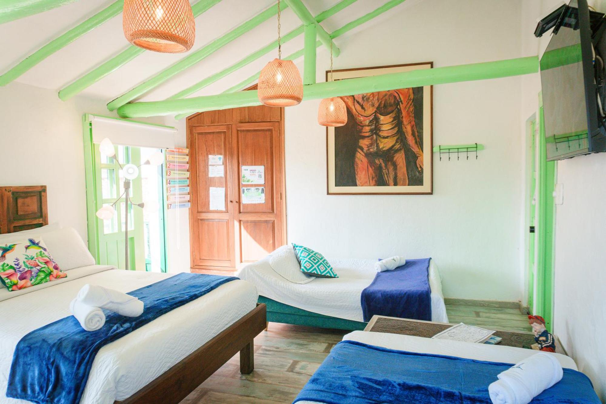 Apartamentos Y Habitaciones Le Colibri - Villa De Leyva Εξωτερικό φωτογραφία