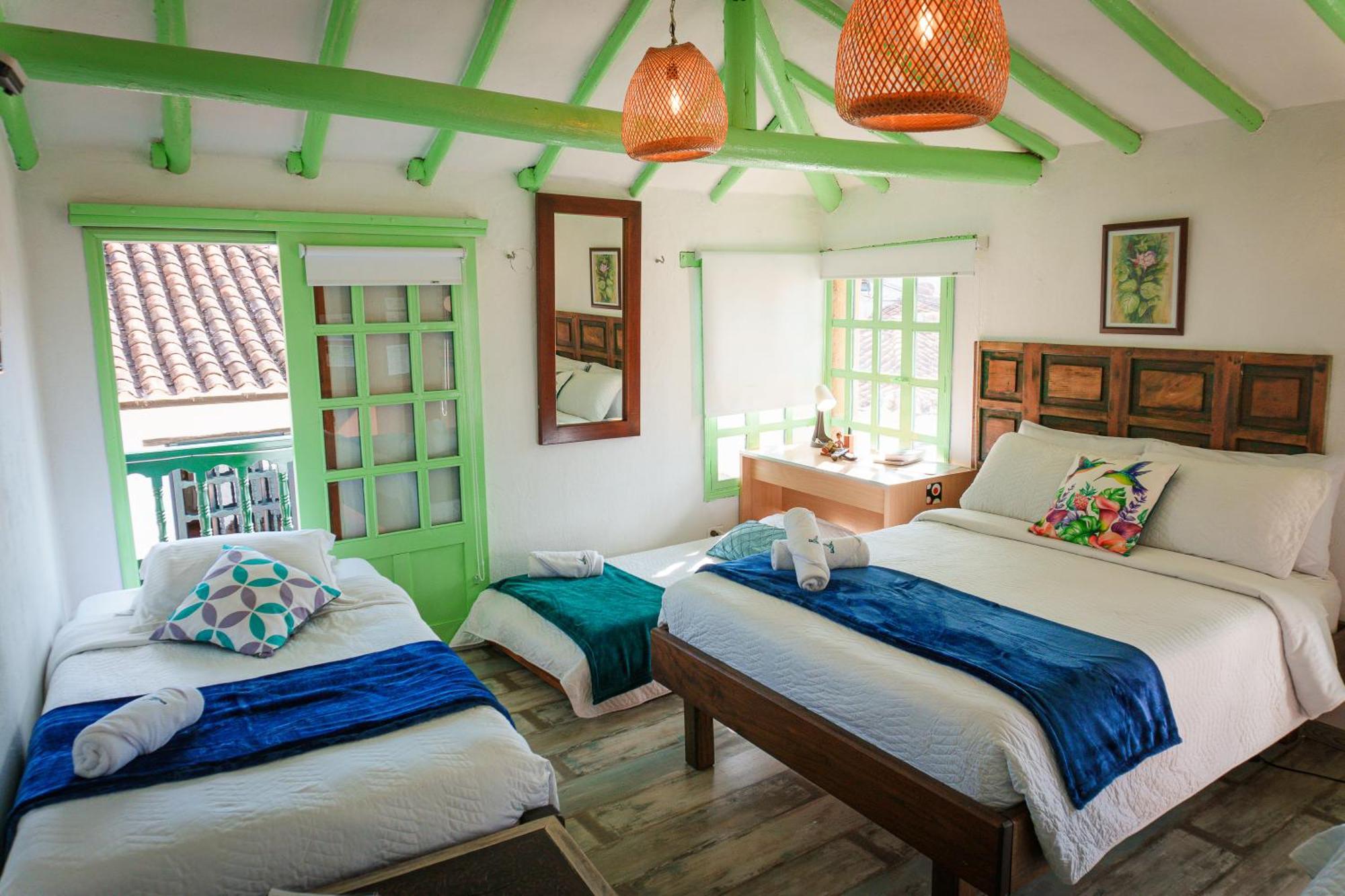 Apartamentos Y Habitaciones Le Colibri - Villa De Leyva Εξωτερικό φωτογραφία