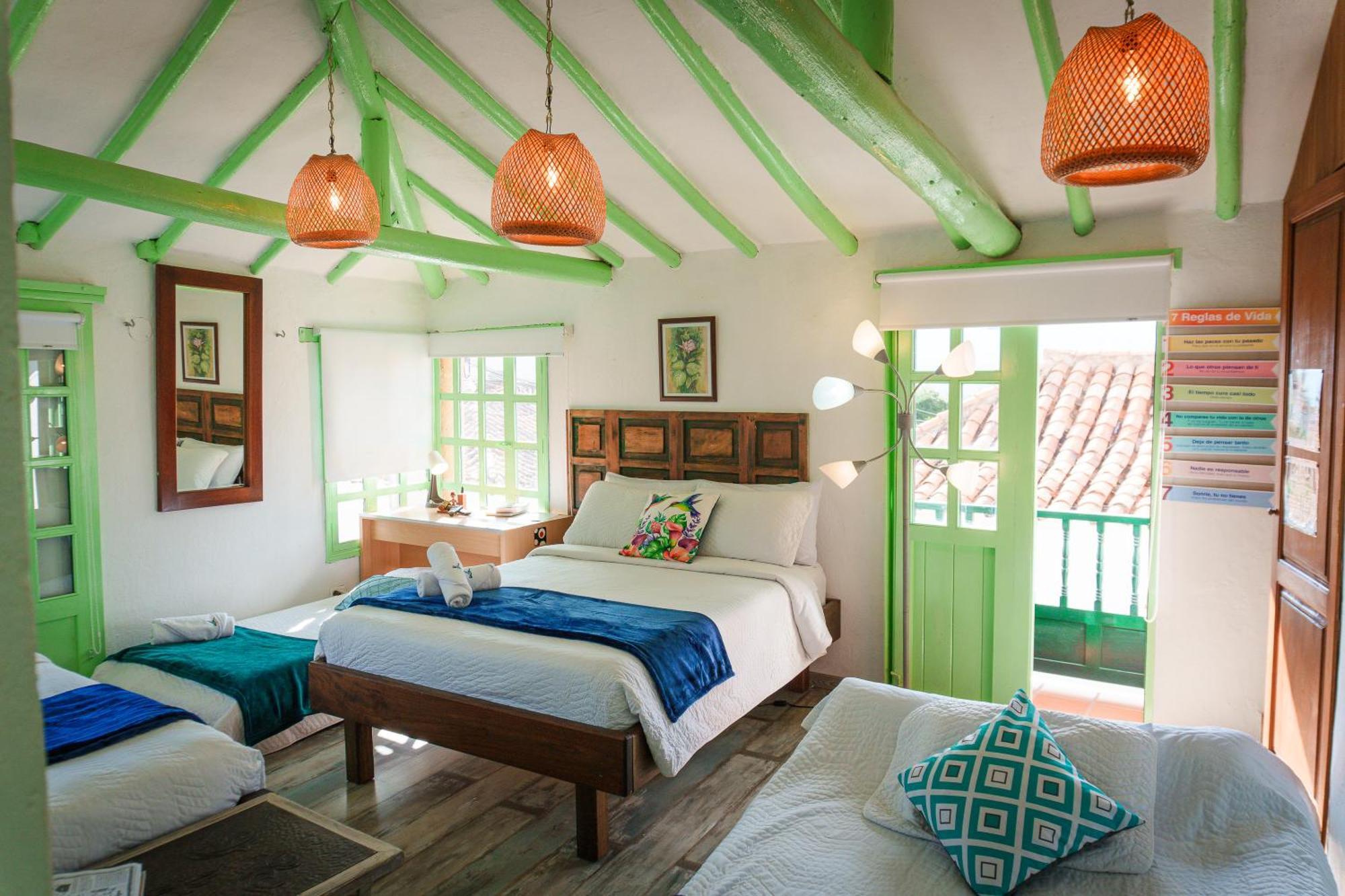 Apartamentos Y Habitaciones Le Colibri - Villa De Leyva Εξωτερικό φωτογραφία