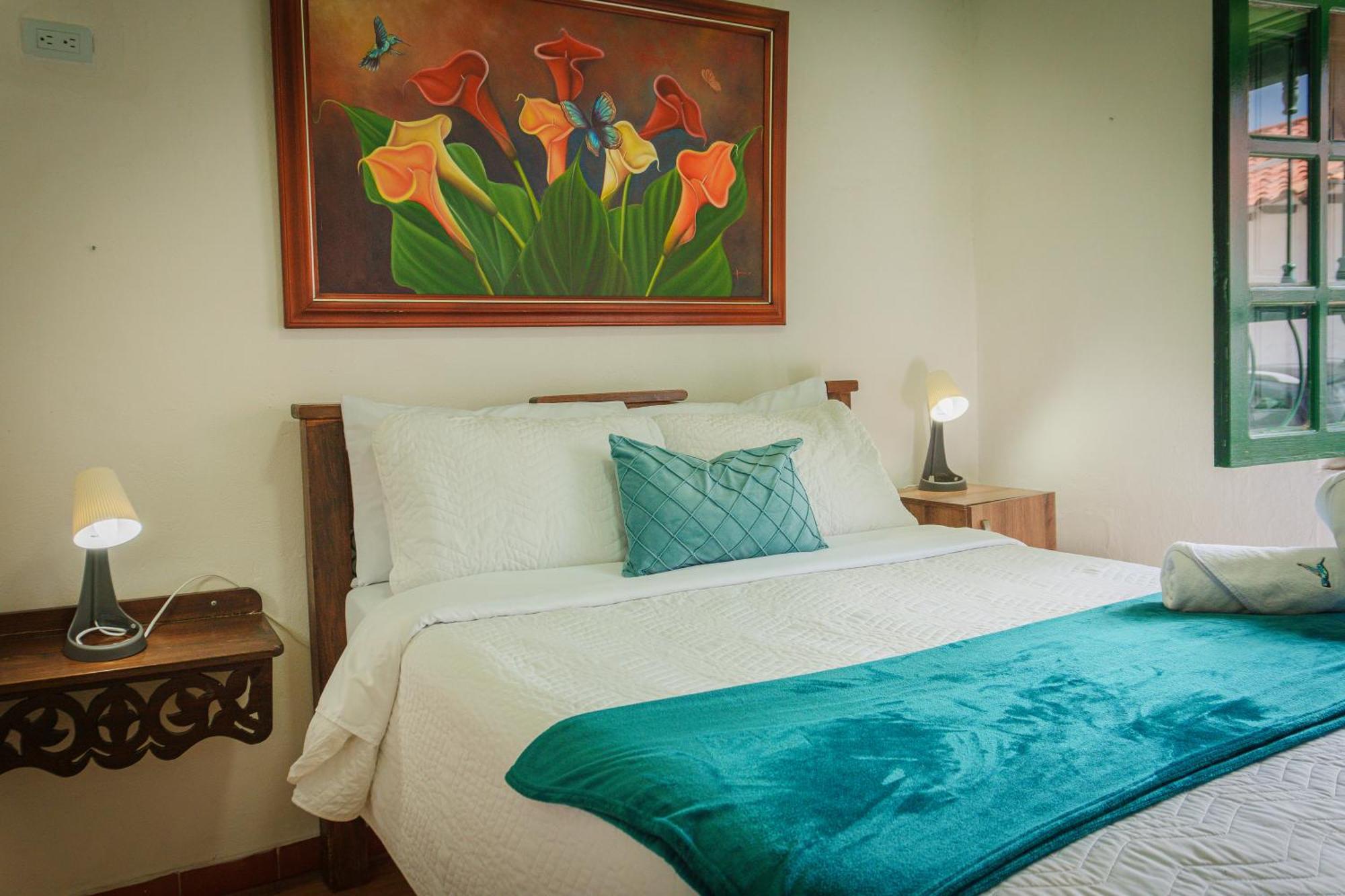 Apartamentos Y Habitaciones Le Colibri - Villa De Leyva Εξωτερικό φωτογραφία
