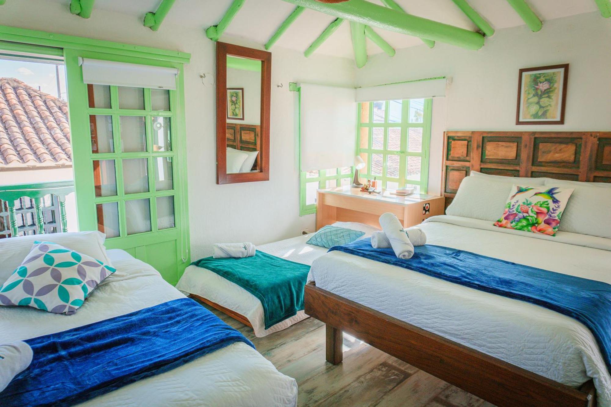 Apartamentos Y Habitaciones Le Colibri - Villa De Leyva Εξωτερικό φωτογραφία