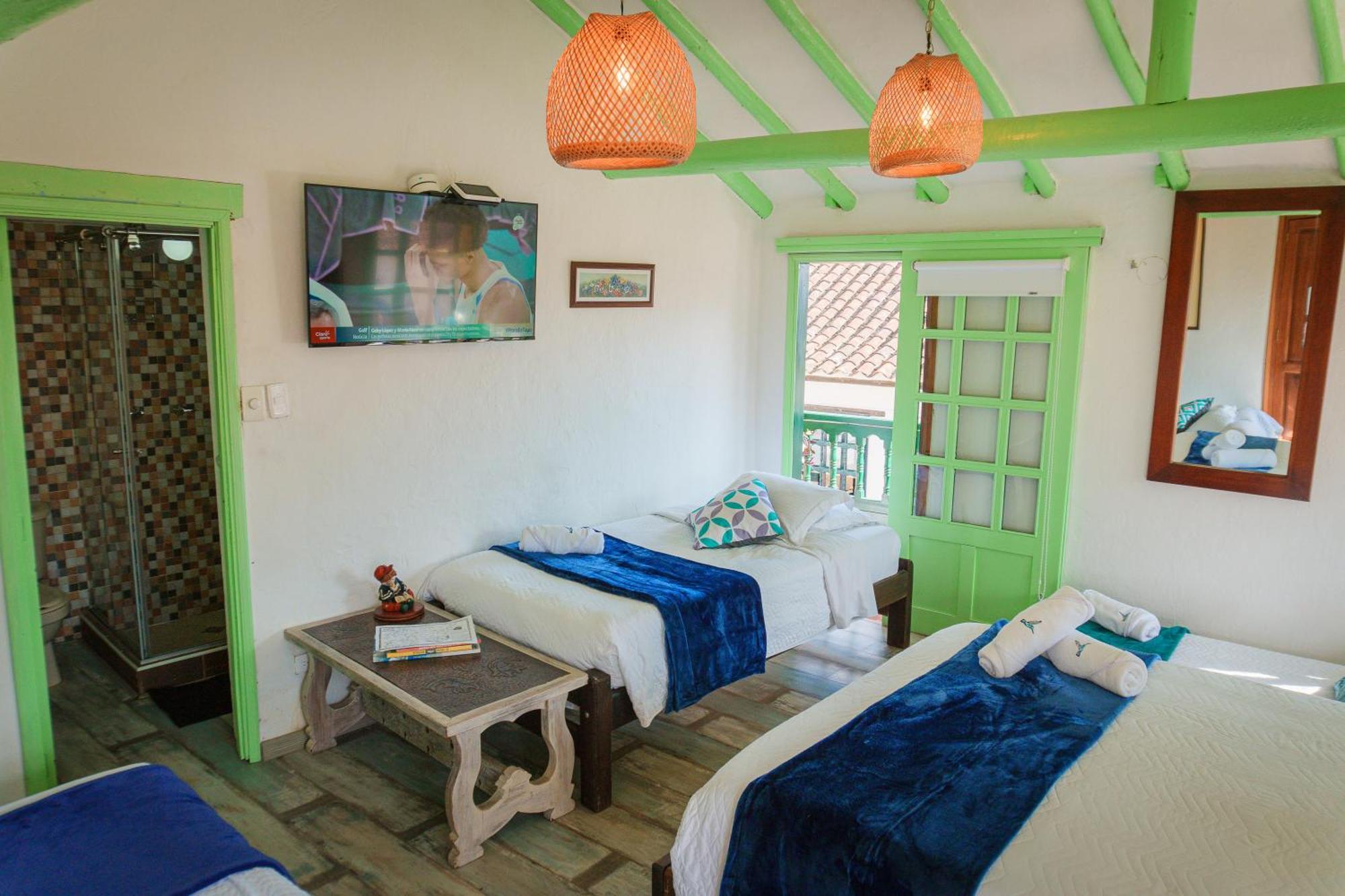 Apartamentos Y Habitaciones Le Colibri - Villa De Leyva Εξωτερικό φωτογραφία