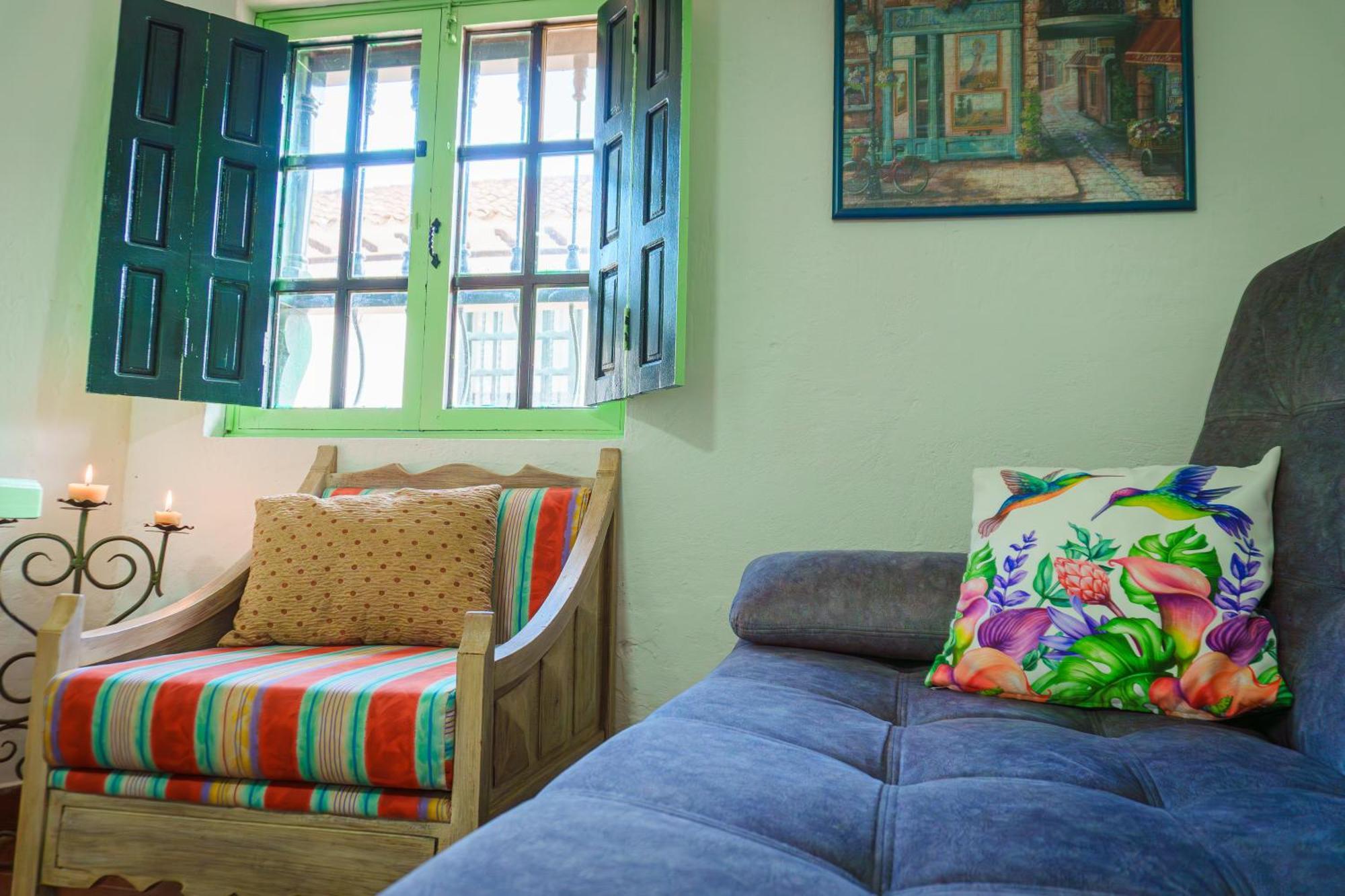 Apartamentos Y Habitaciones Le Colibri - Villa De Leyva Εξωτερικό φωτογραφία