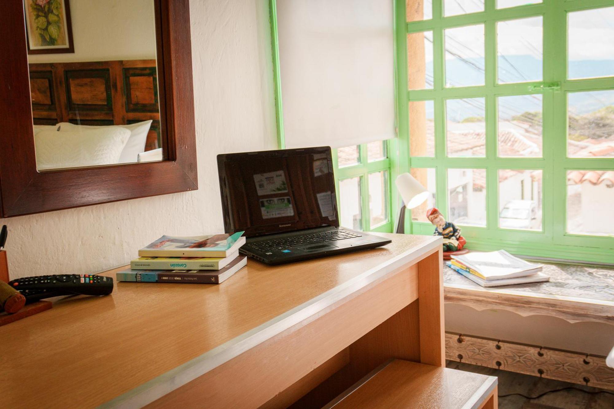 Apartamentos Y Habitaciones Le Colibri - Villa De Leyva Εξωτερικό φωτογραφία