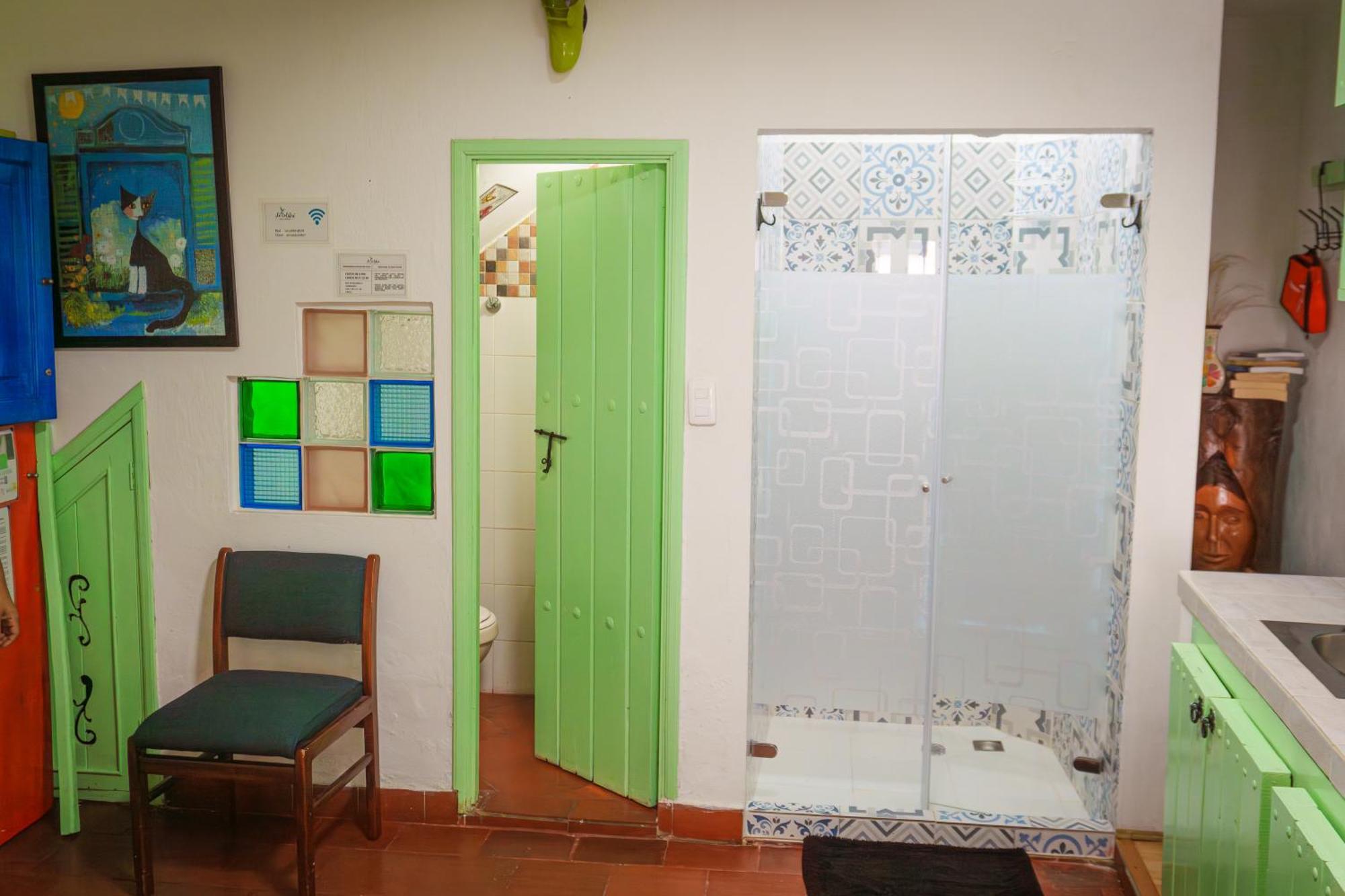 Apartamentos Y Habitaciones Le Colibri - Villa De Leyva Εξωτερικό φωτογραφία