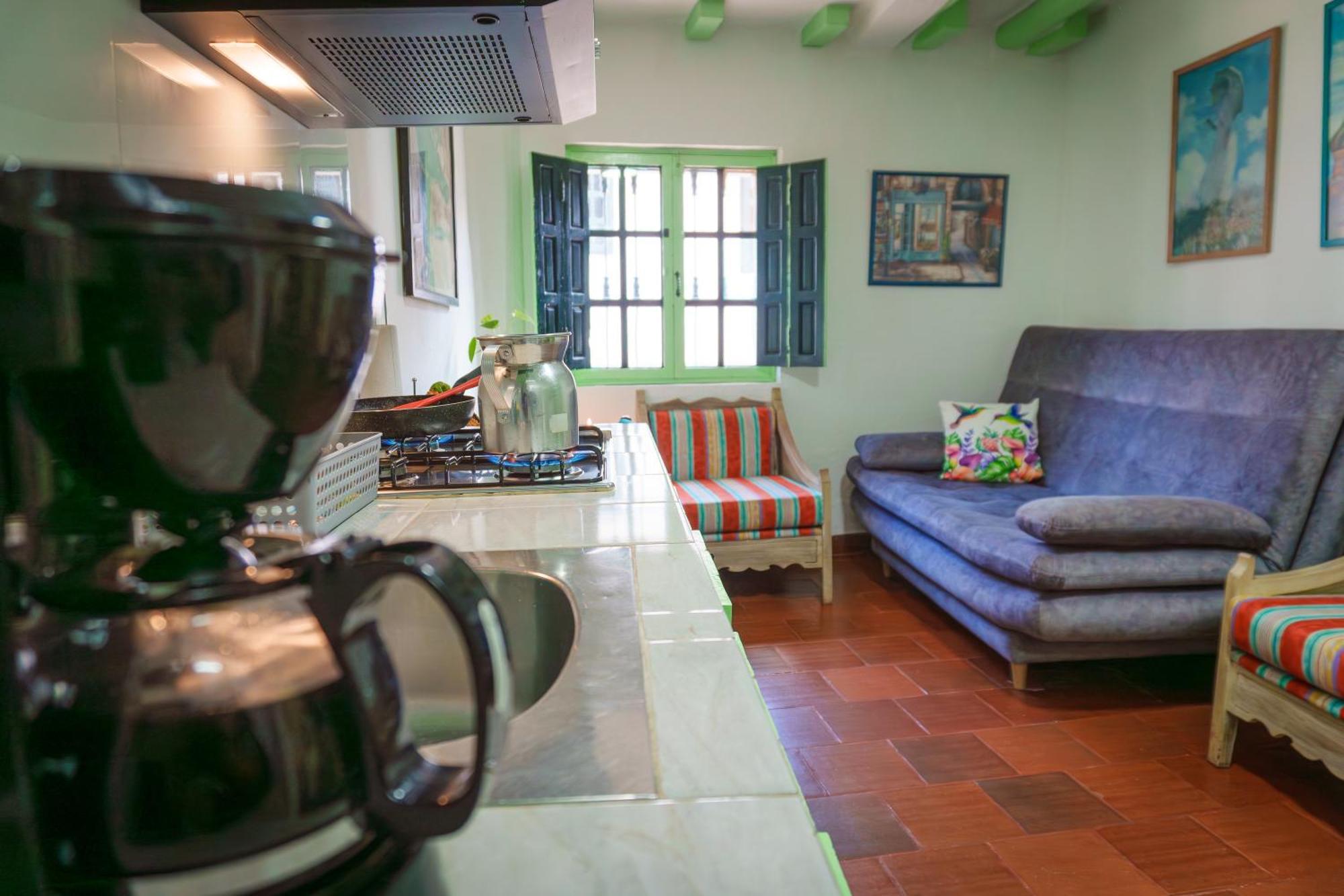 Apartamentos Y Habitaciones Le Colibri - Villa De Leyva Εξωτερικό φωτογραφία