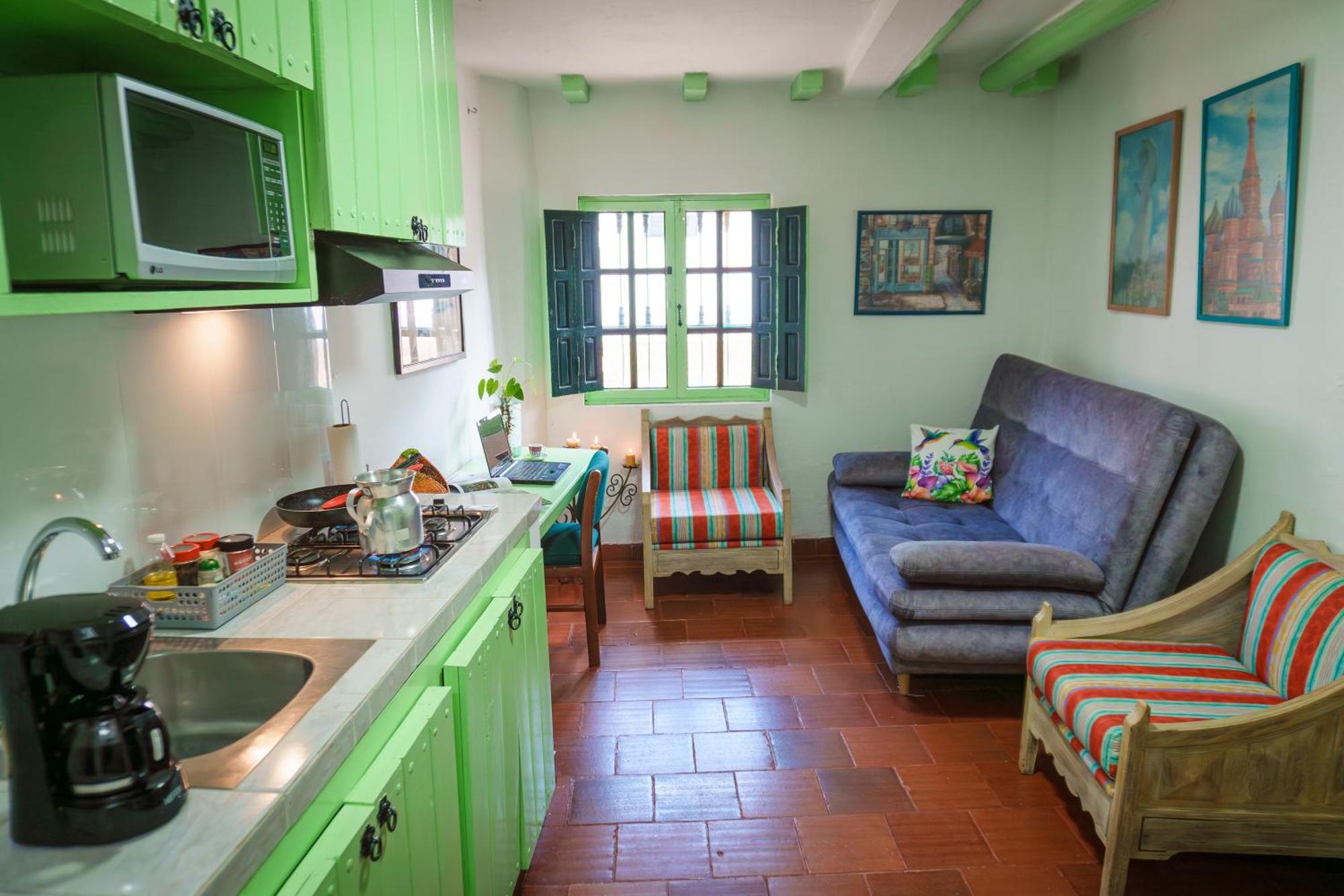 Apartamentos Y Habitaciones Le Colibri - Villa De Leyva Εξωτερικό φωτογραφία
