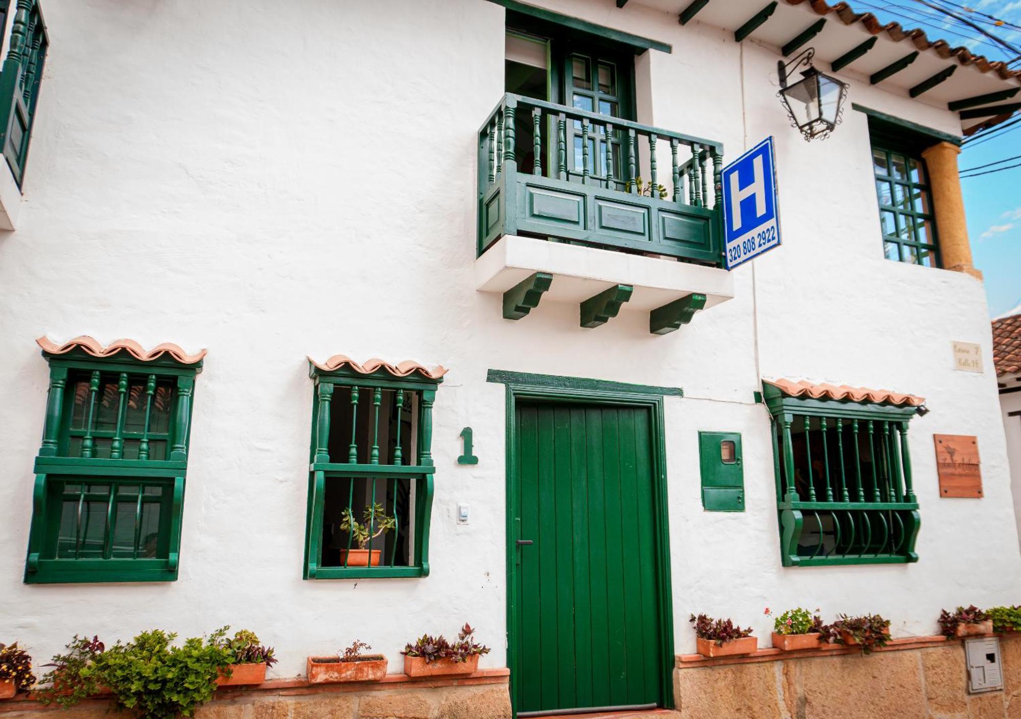 Apartamentos Y Habitaciones Le Colibri - Villa De Leyva Εξωτερικό φωτογραφία