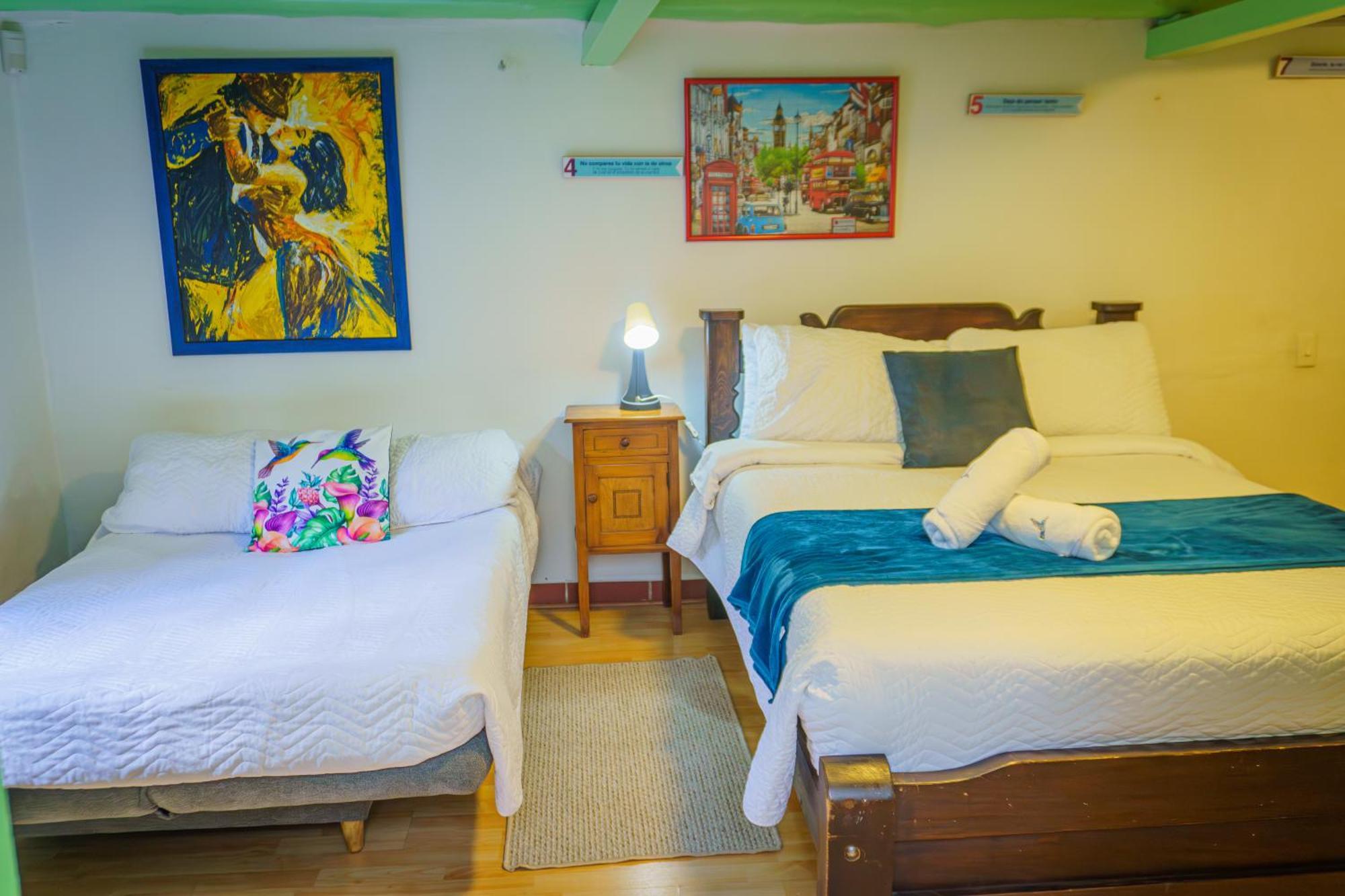 Apartamentos Y Habitaciones Le Colibri - Villa De Leyva Εξωτερικό φωτογραφία