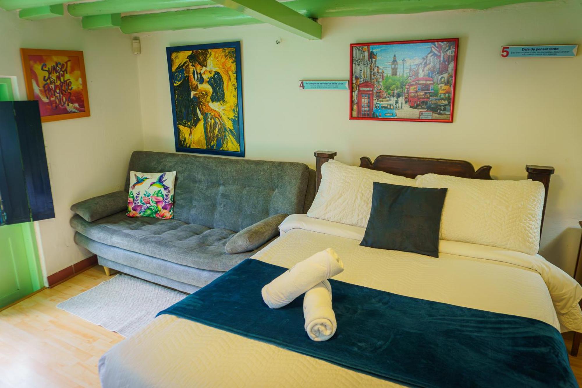Apartamentos Y Habitaciones Le Colibri - Villa De Leyva Εξωτερικό φωτογραφία