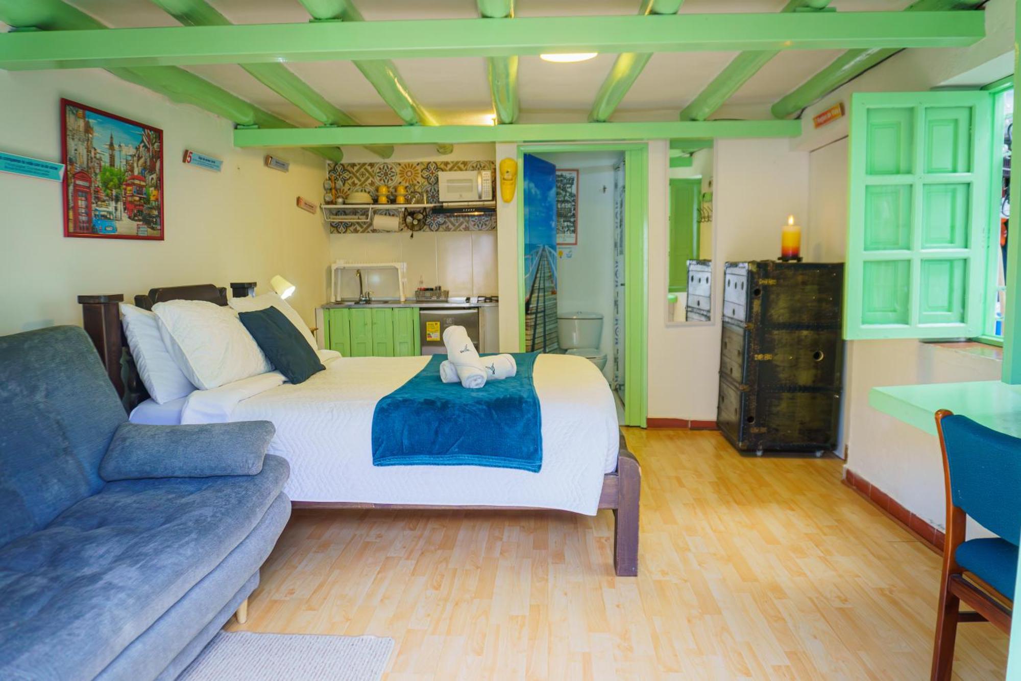Apartamentos Y Habitaciones Le Colibri - Villa De Leyva Εξωτερικό φωτογραφία