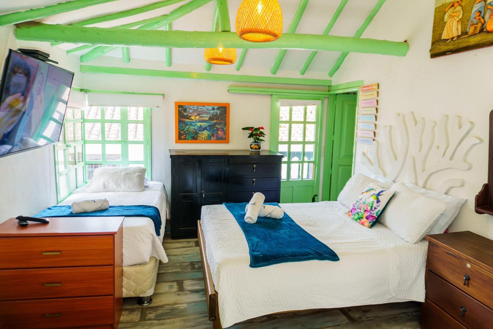 Apartamentos Y Habitaciones Le Colibri - Villa De Leyva Εξωτερικό φωτογραφία