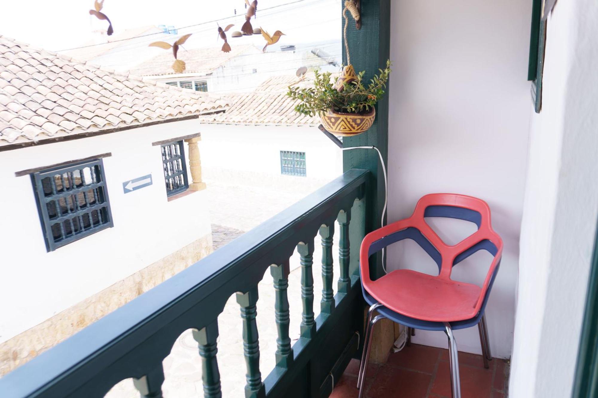 Apartamentos Y Habitaciones Le Colibri - Villa De Leyva Εξωτερικό φωτογραφία