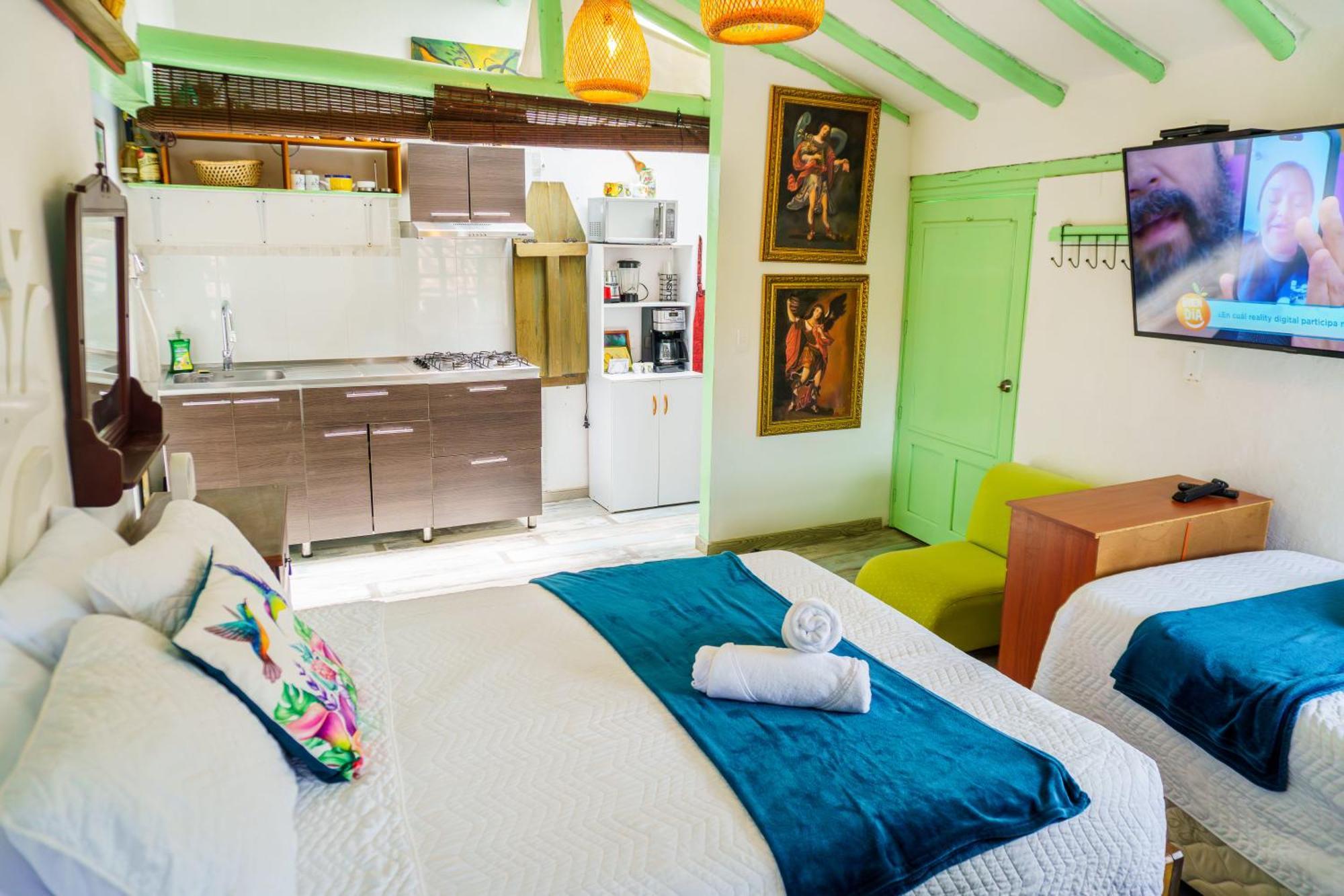 Apartamentos Y Habitaciones Le Colibri - Villa De Leyva Εξωτερικό φωτογραφία