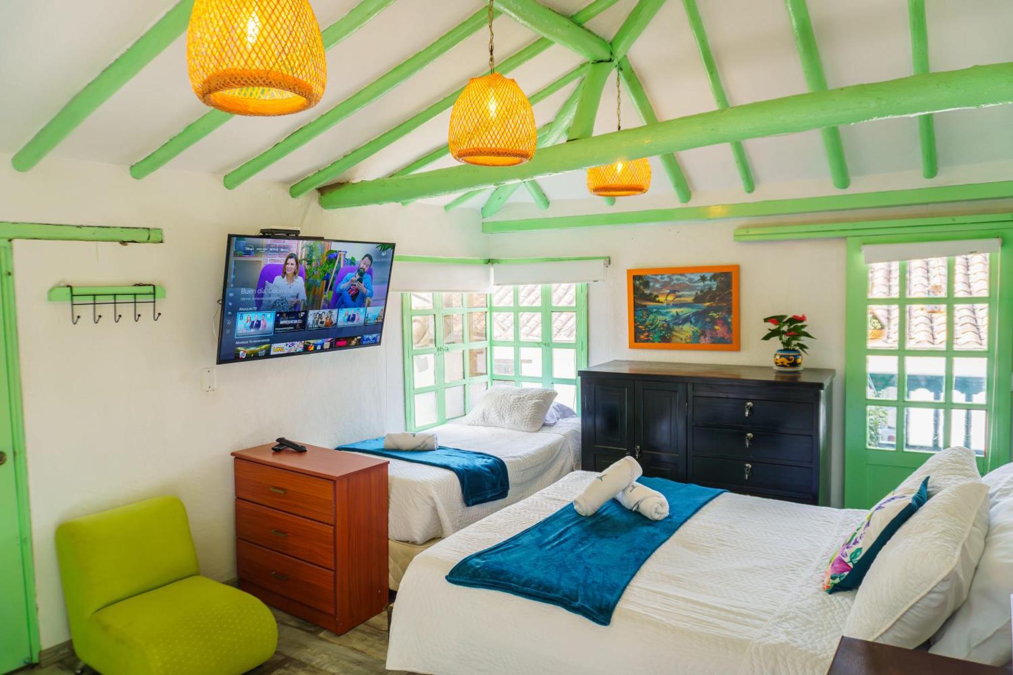 Apartamentos Y Habitaciones Le Colibri - Villa De Leyva Εξωτερικό φωτογραφία