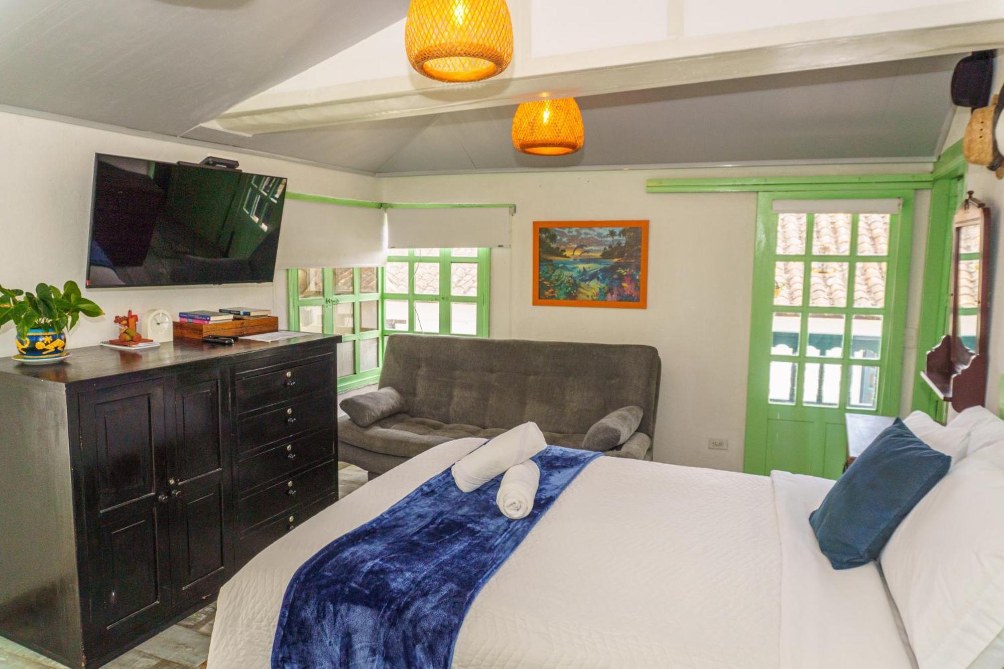 Apartamentos Y Habitaciones Le Colibri - Villa De Leyva Εξωτερικό φωτογραφία
