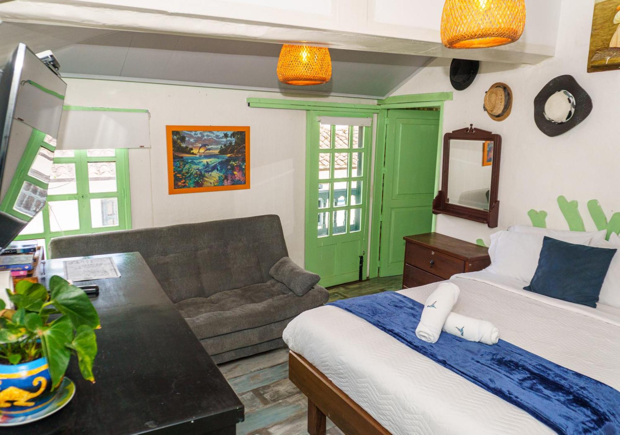 Apartamentos Y Habitaciones Le Colibri - Villa De Leyva Εξωτερικό φωτογραφία