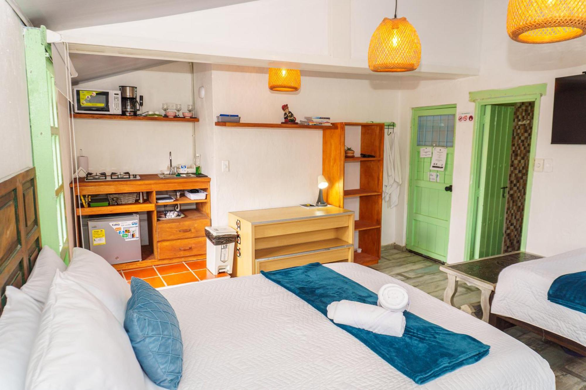 Apartamentos Y Habitaciones Le Colibri - Villa De Leyva Εξωτερικό φωτογραφία
