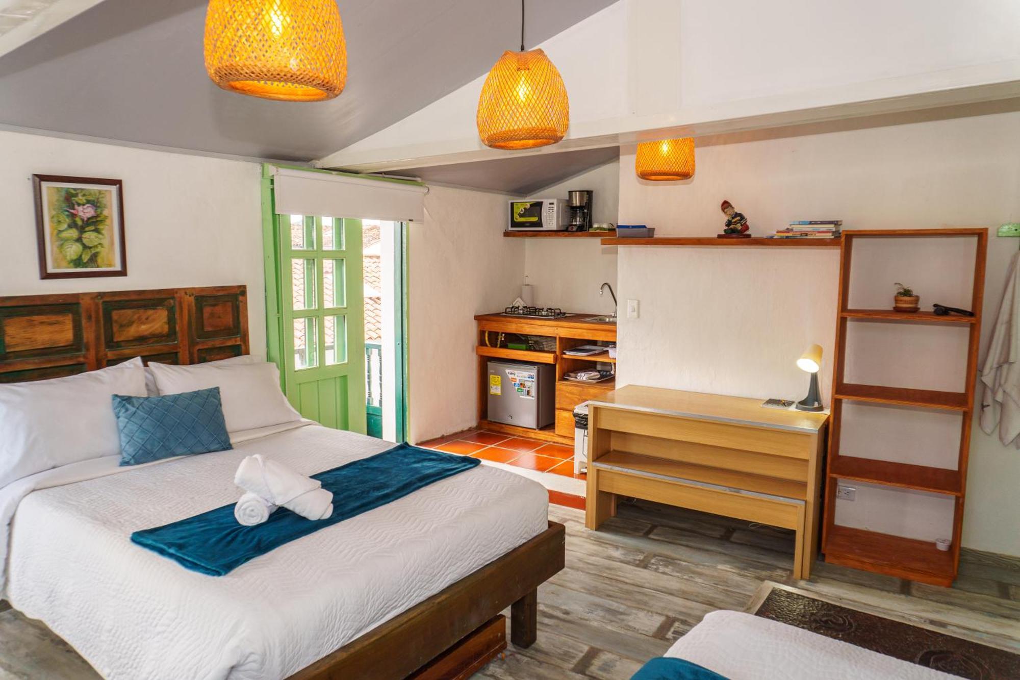 Apartamentos Y Habitaciones Le Colibri - Villa De Leyva Εξωτερικό φωτογραφία