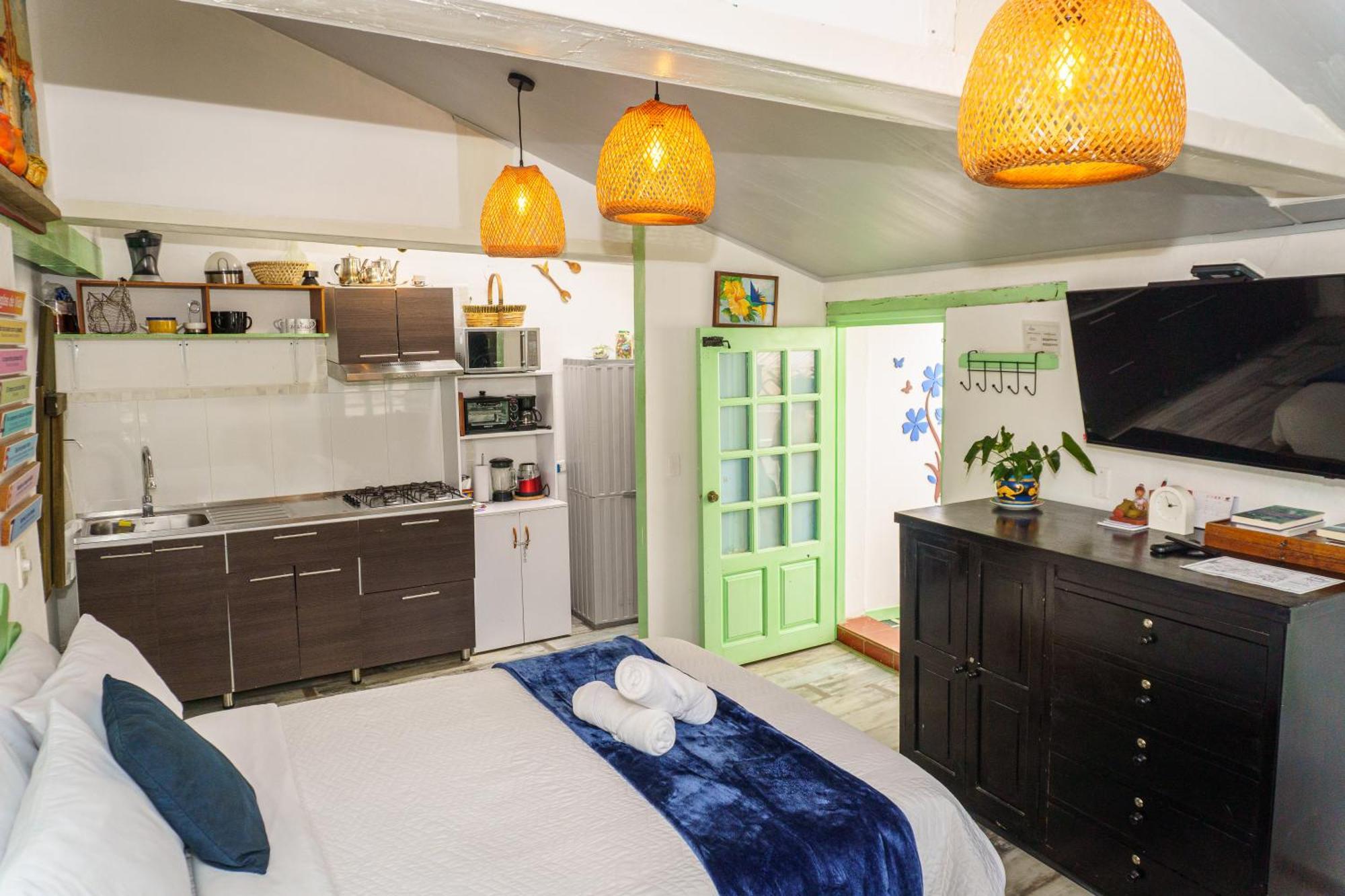 Apartamentos Y Habitaciones Le Colibri - Villa De Leyva Εξωτερικό φωτογραφία