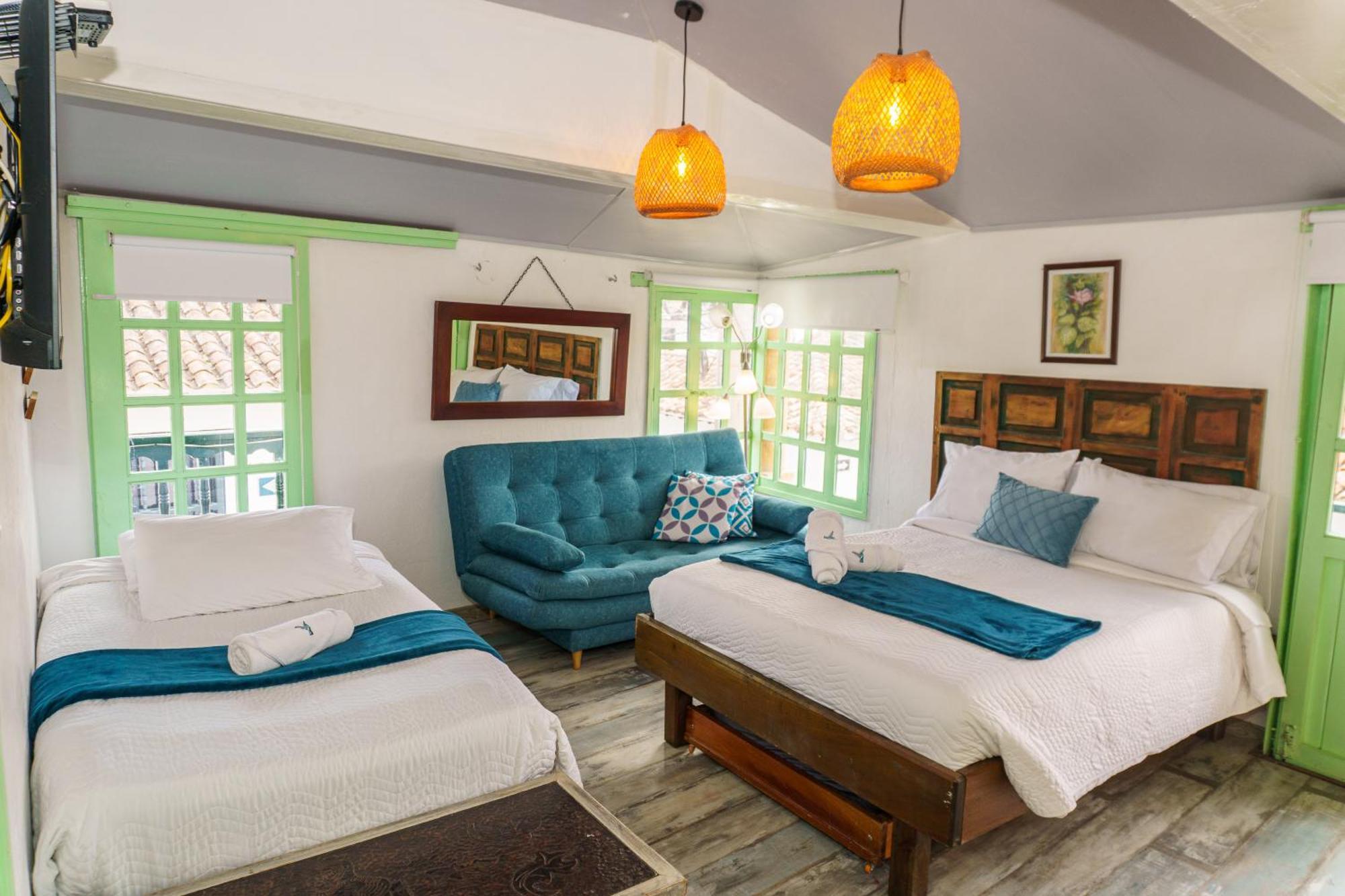 Apartamentos Y Habitaciones Le Colibri - Villa De Leyva Εξωτερικό φωτογραφία