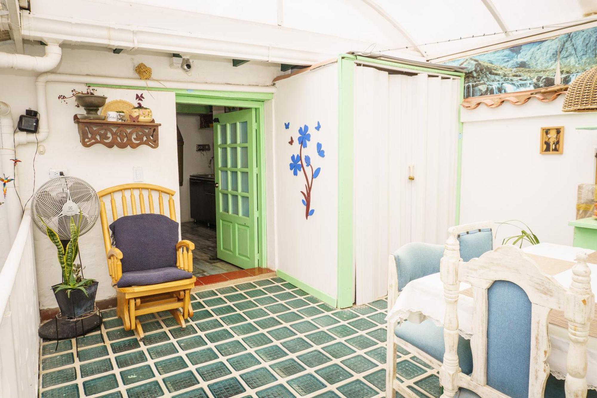 Apartamentos Y Habitaciones Le Colibri - Villa De Leyva Εξωτερικό φωτογραφία