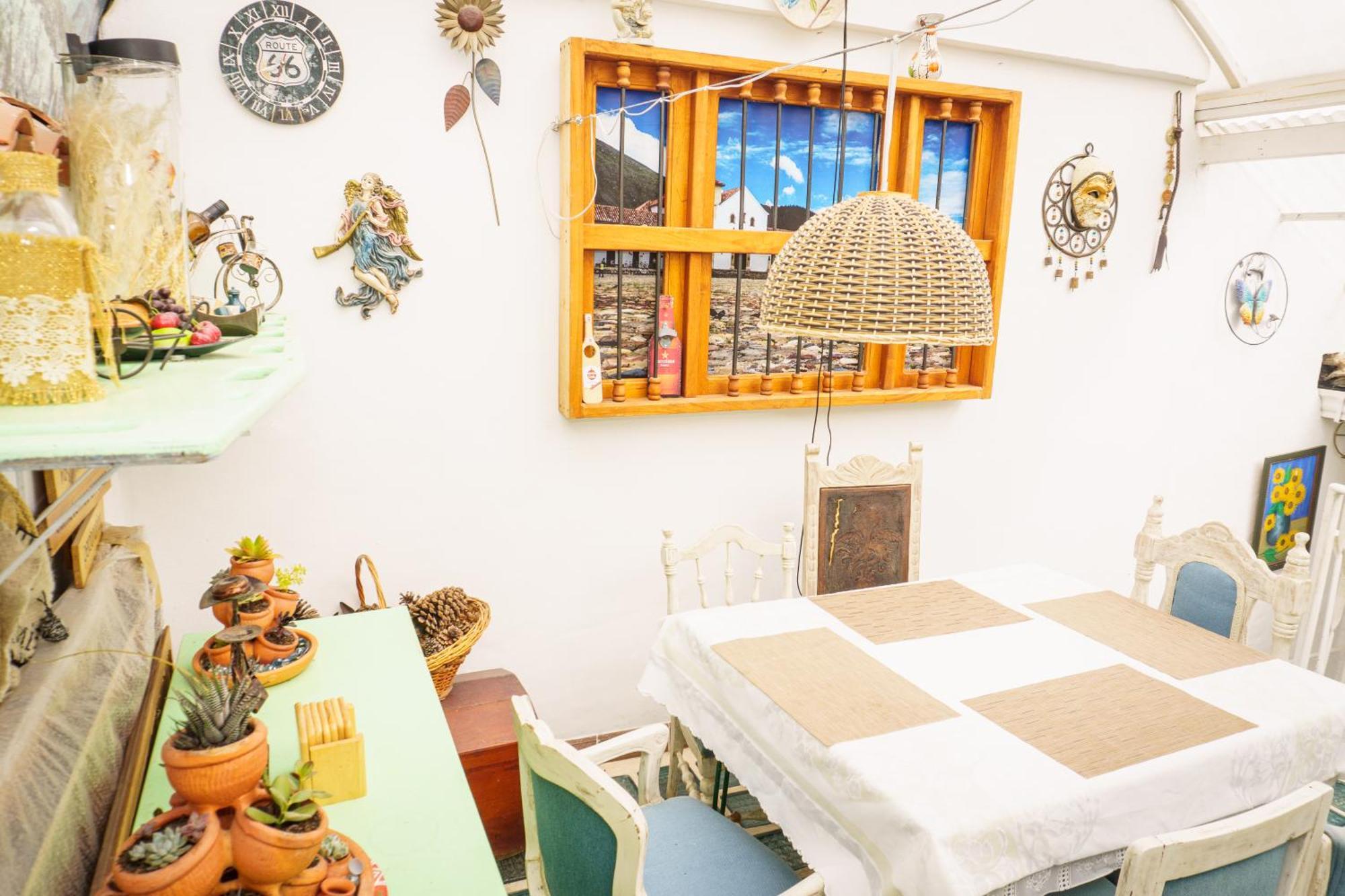Apartamentos Y Habitaciones Le Colibri - Villa De Leyva Εξωτερικό φωτογραφία