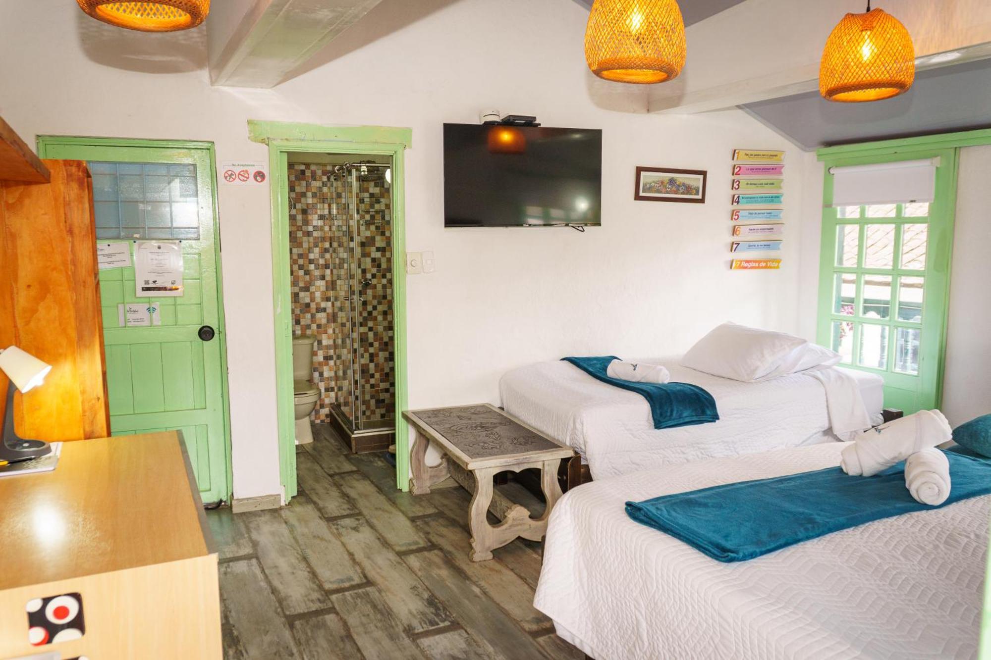 Apartamentos Y Habitaciones Le Colibri - Villa De Leyva Εξωτερικό φωτογραφία