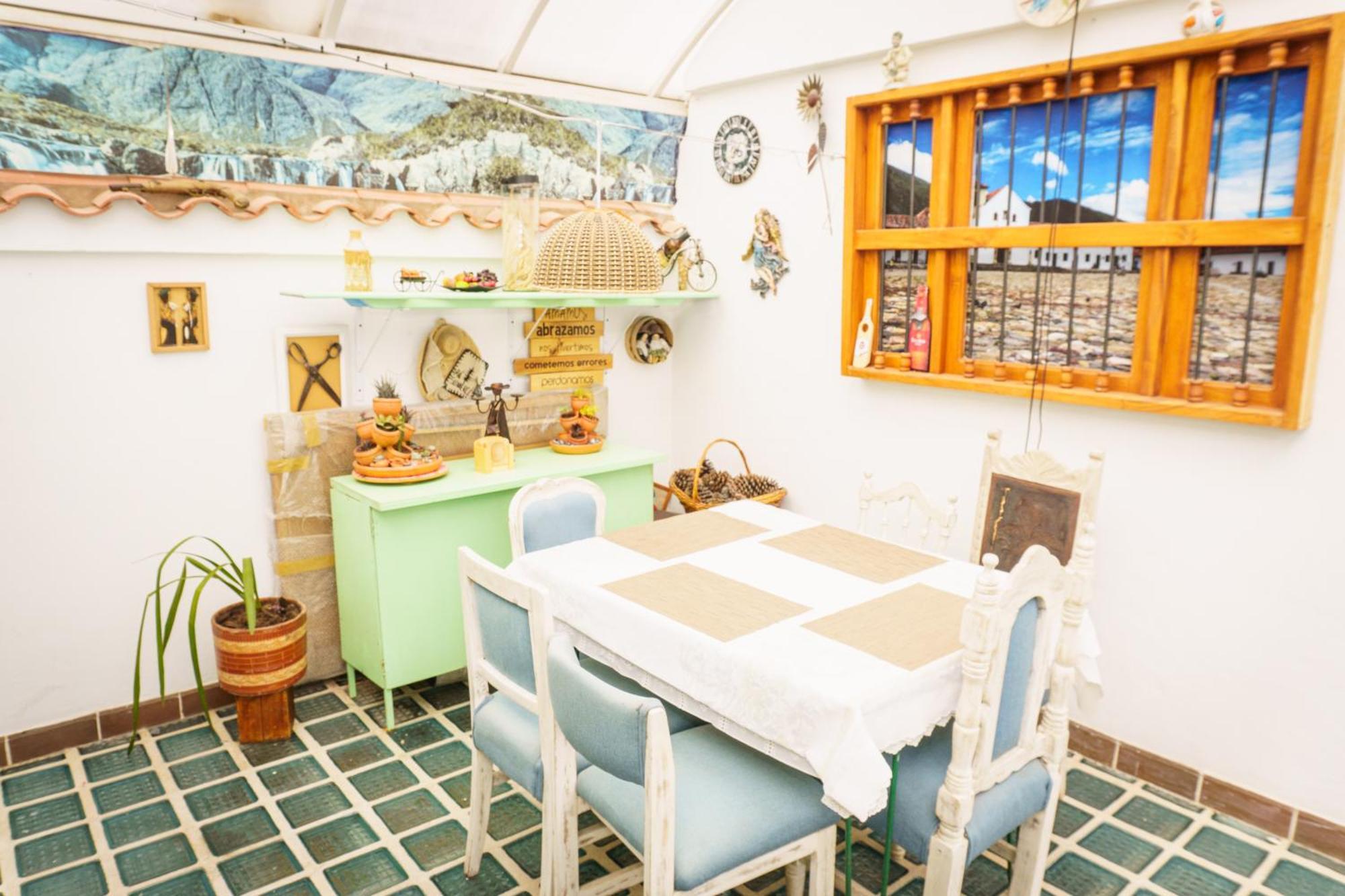 Apartamentos Y Habitaciones Le Colibri - Villa De Leyva Εξωτερικό φωτογραφία